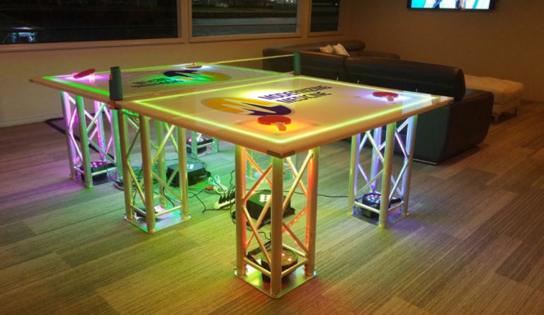 LED-ping-pong