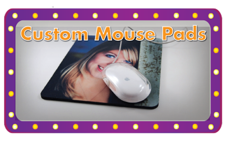Custom Mouse Pad store web
