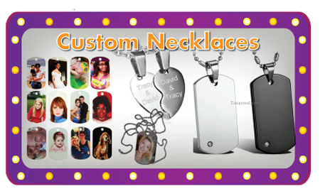 Custom Necklaces store web