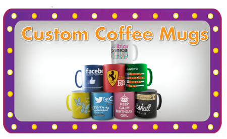 custom coffee mugs web store