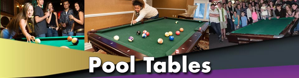 pool tables
