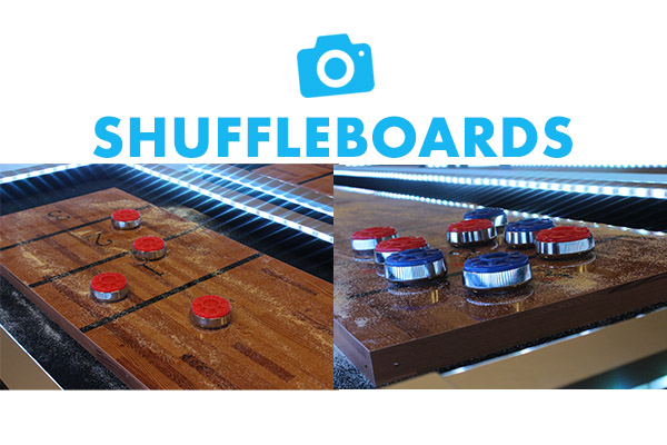 shuffleboards