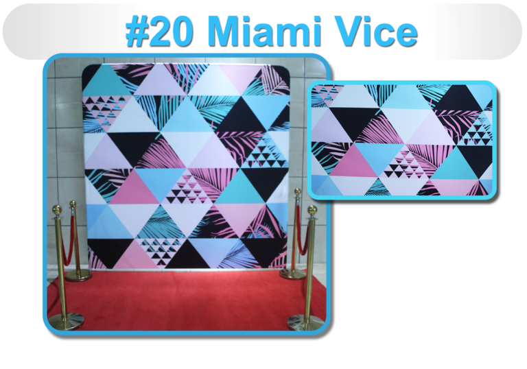 20 Miami Vice