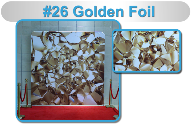 26 Golden Foil