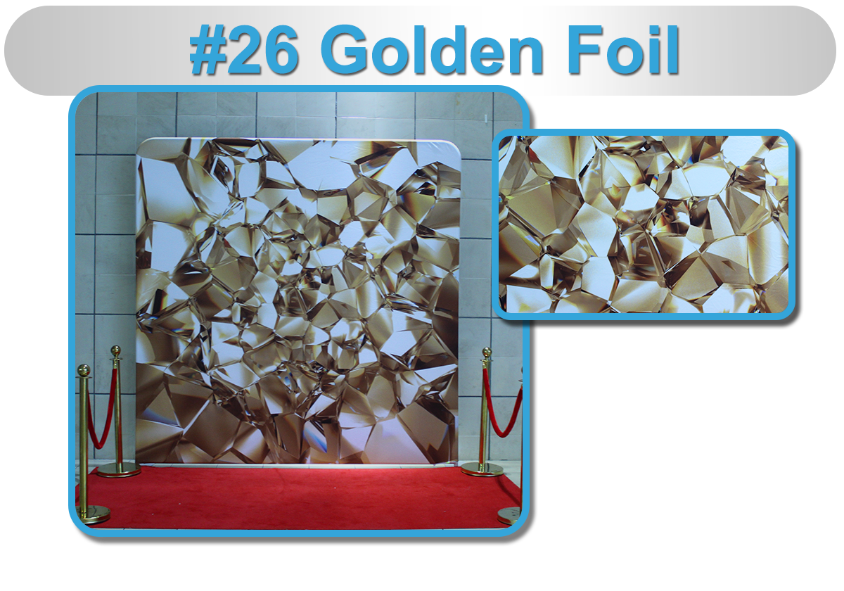 26 Golden Foil