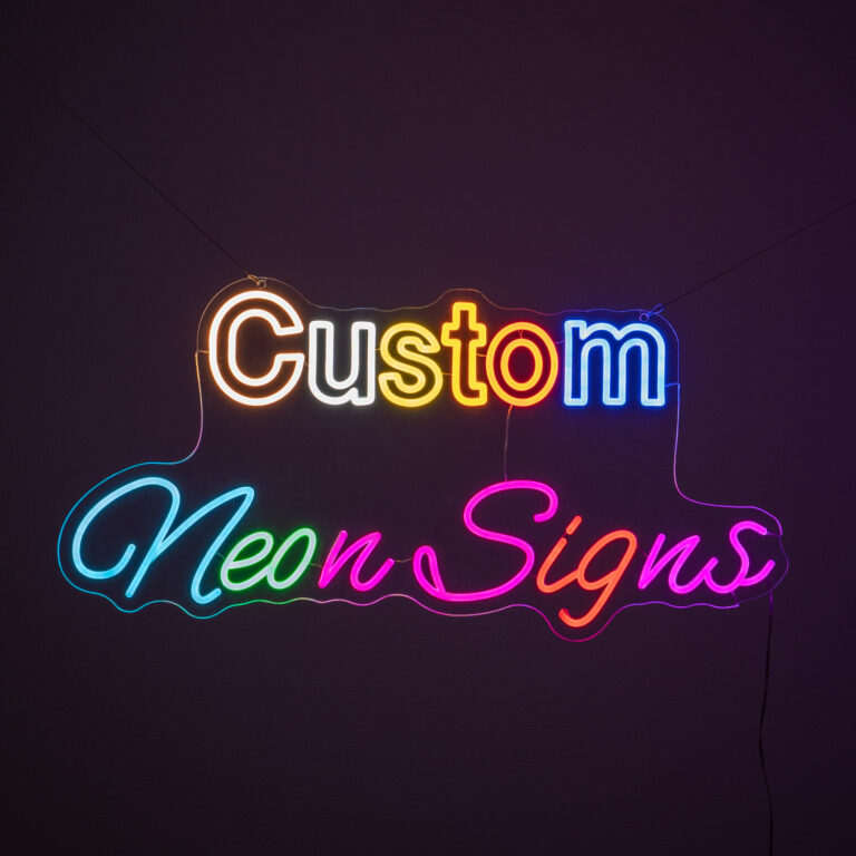Custom Neon Signs Prefab Neon Fotoboyz